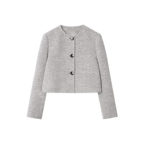 ABBY GODDESS Cropped Coat Women's