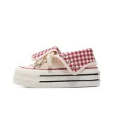 Бежево-красный