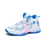 Белый, синий, розовый