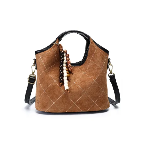 CAREELL Замша Сумка Стандартная Унисекс Многоцветная