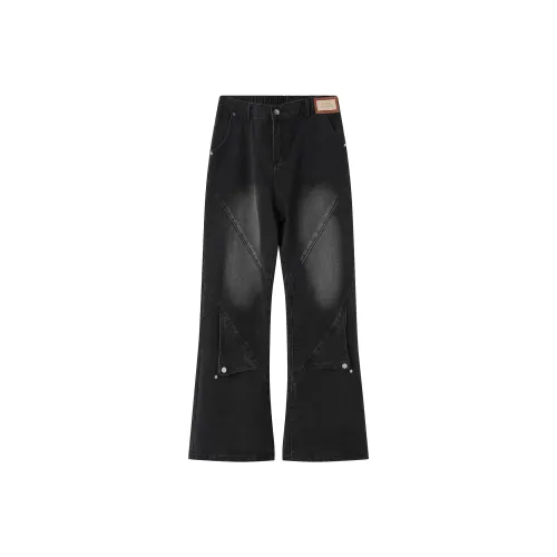 ASHER LEVINE Унисекс Джинсы