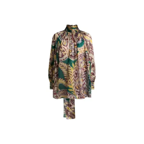 ETRO Многоцветные Женские Рубашки