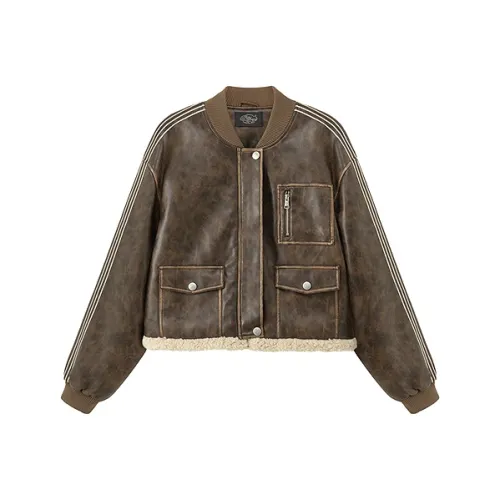 CHUU Женские Короткие Пальто