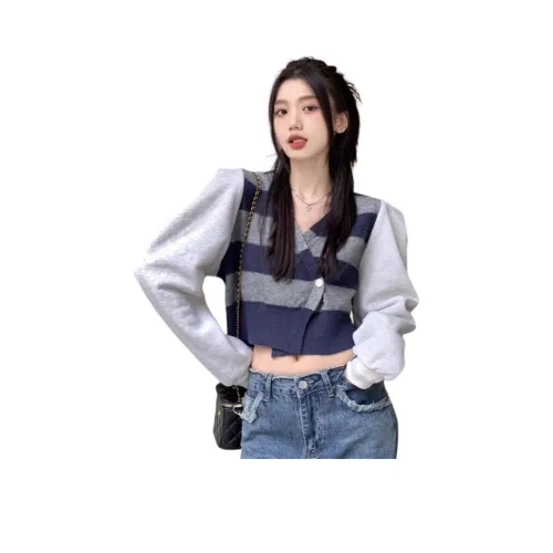 VINMUK Синий Серый Женский Трикотаж