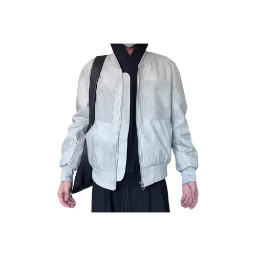 BEAR UNION Lime Gray Унисекс Куртки