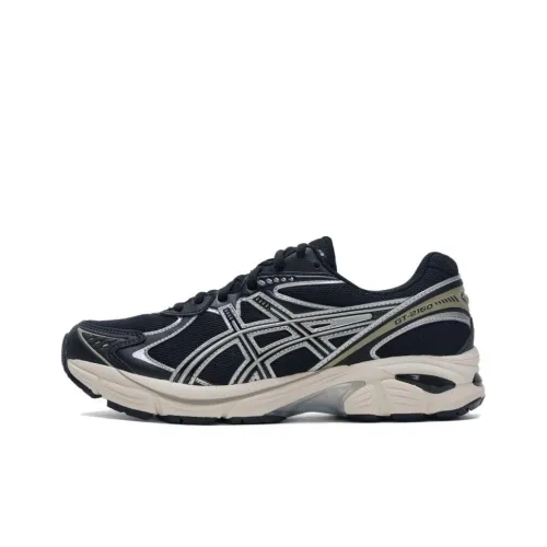 ASICS GT 2160 Амортизация устойчивость к истиранию дышащий низкий верх повседневная беговая обувь унисекс черный