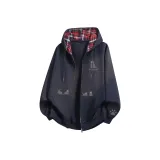 Темно-синий (с флисовой подкладкой)