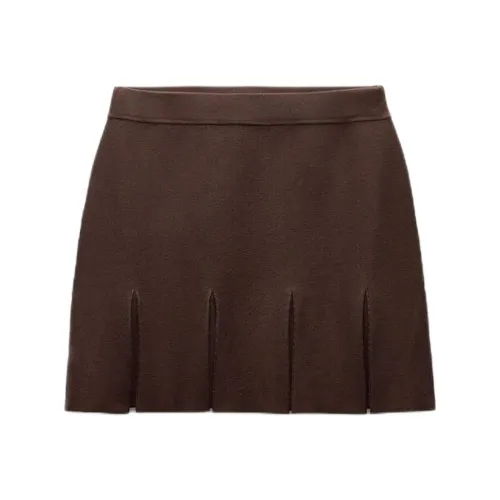 ZARA Повседневные короткие юбки для женщин