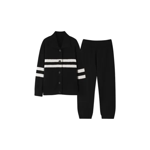 Sha Qian L857014 Черный Женские Пижамные Комплекты