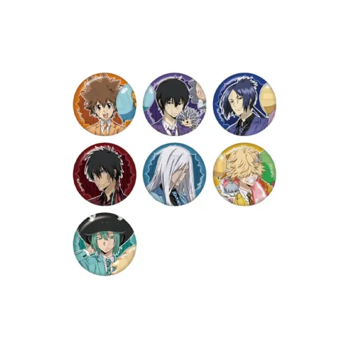 Y Line Private Tutor Животные Баллоны Zeda Ganki Rokudou Hai Значки