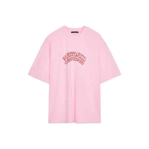 ZARA Розовые Женские T-рубашки