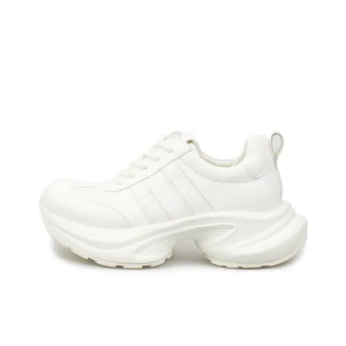 CORINNA DI MARSALA визуально увеличивает рост MID Топ Толстоподошвенные кроссовки Женские