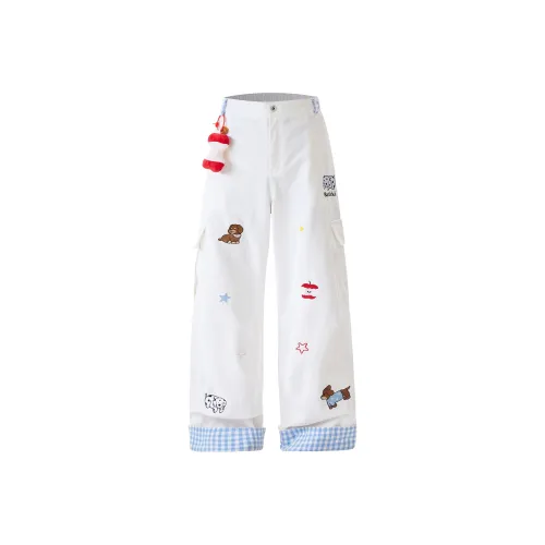 PAINT STAIN Унисекс Джинсы