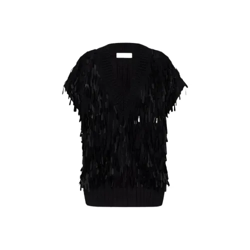 Valentino Черные Женские Жилеты