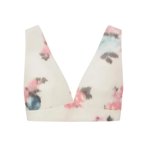 PHILOSOPHY DI LORENZO SERAFINI Crop Top Женский Светлый Умбра