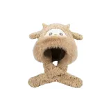 Коричневый