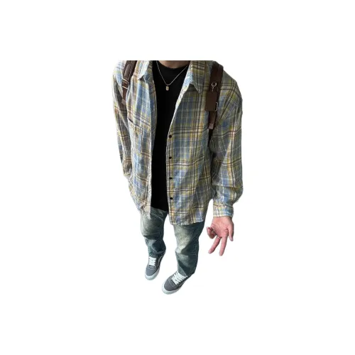 SOUL WORKER Унисекс Рубашки