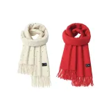 Кремово-белый + Красный