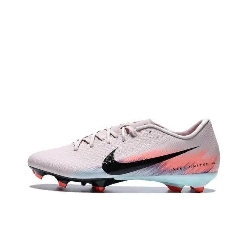 nike Mercurial Vapor 16 Academy MG MULTI Ground FG Твердый грунт Мягкая трава Футбольные бутсы Мужской Розовый