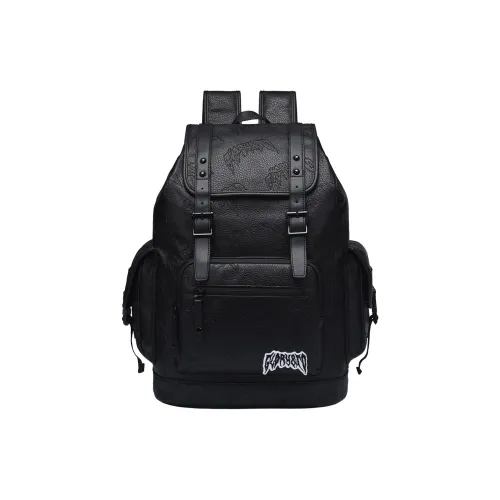 GLORY CO Рюкзак из ПВХ стандартный унисекс цвет эбеновое дерево