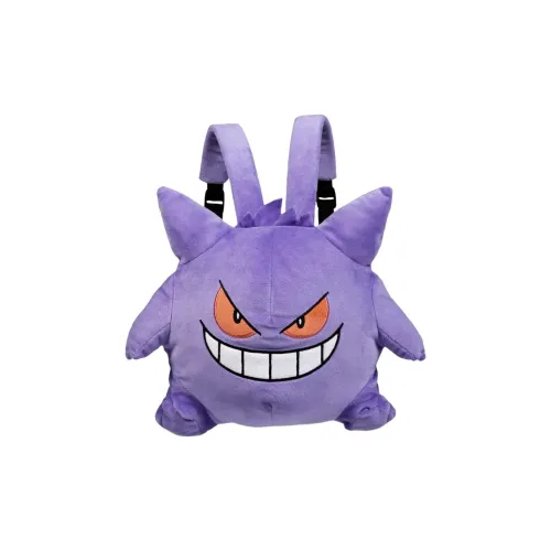 POKEMON Полиэстер Рюкзак Унисекс Фиолетовый