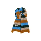 Синий коричневый