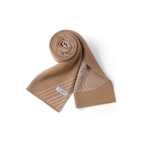 PIERRE CARDIN содержит шарфы из трикотажа с вязаным шерстью унисекс