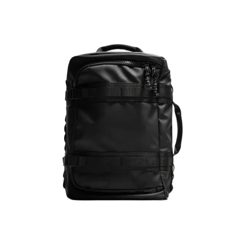 ZARA Полиуретан Рюкзак Унисекс Черный