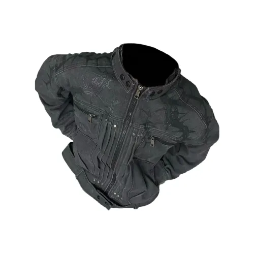 JIKENDI Черный Унисекс Куртки