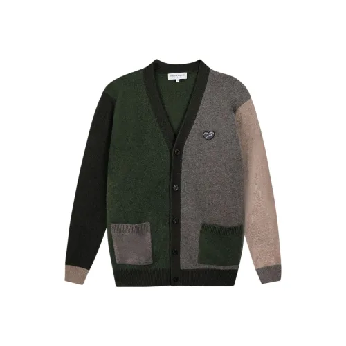 Maison Labiche Зеленый Мужской Трикотаж