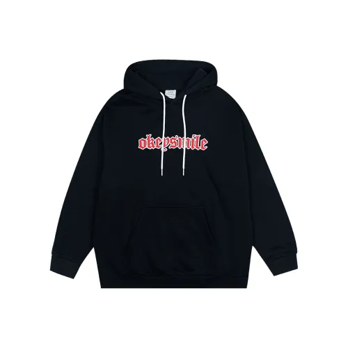 UOD Повседневный пуловер свитшот унисекс