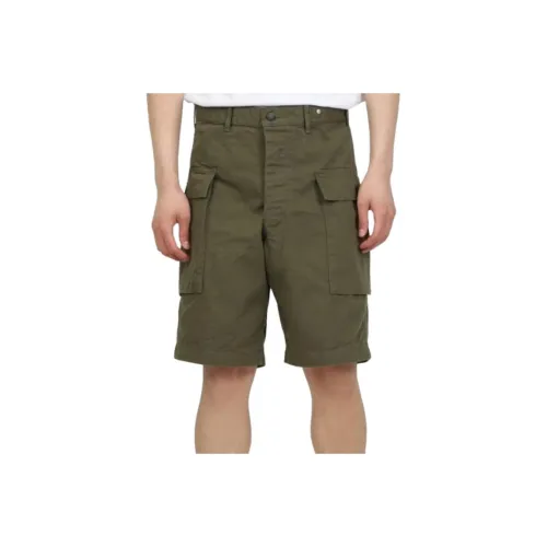 Orslow Зеленые Мужские Карго Шорты