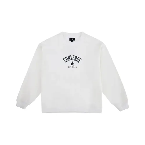 Конверс Белый Мужской Свитшот