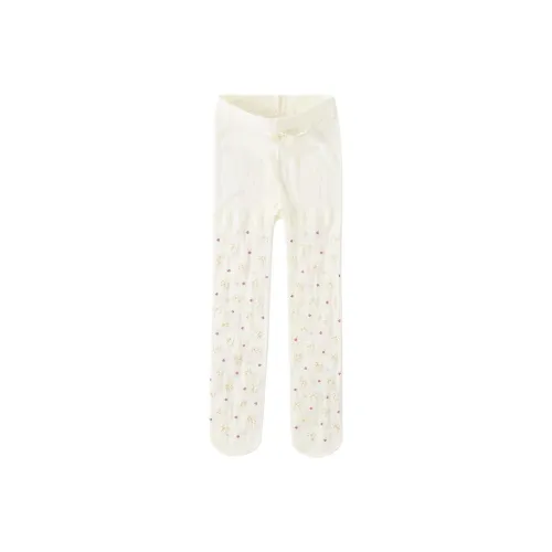 DAVE BELLA Носки с принтом в виде банта детские