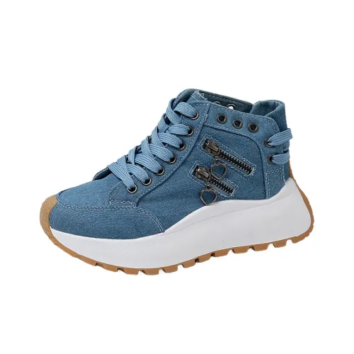 REIHUNG Высокий Топ Повседневная Обувь Женская