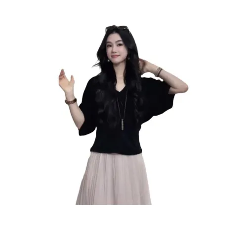 FLIM Черный Женский Трикотаж