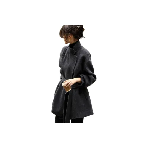 XWI Серый Женский Пальто