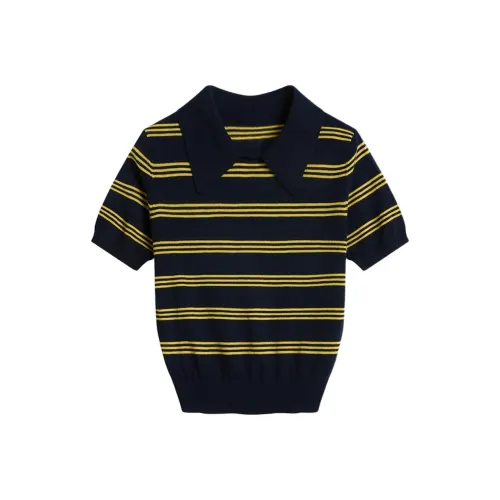 FLIM Темно-синий синий женский трикотаж