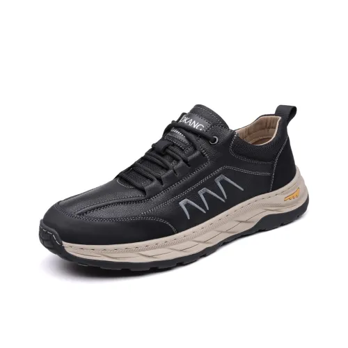 AOKANG Рабочие ботинки Амортизация Баланс Устойчивость к истиранию Водонепроницаемый Противоскользящий Низкий топ