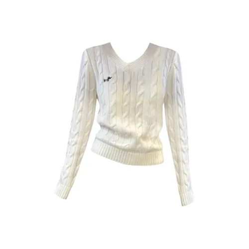 Vine Color Белый Женский Свитшот