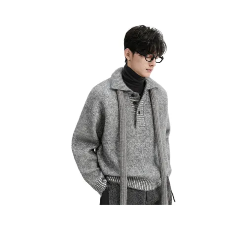 EARL JOEL Фильм Серый Унисекс Трикотаж