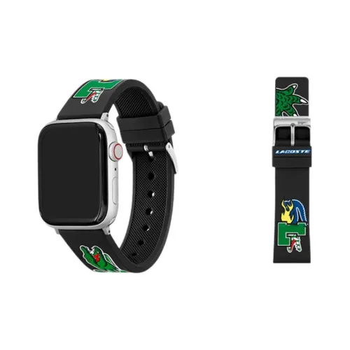 Ремень LACOSTE Collaboration Apple совместимость материал силикон 22 мм