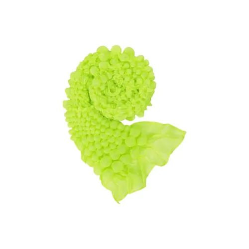 ISSEY MIYAKE Полиэстер Трикотаж Шарфы Унисекс Неоново-Желтый