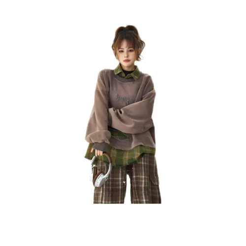 Genius Pooh Женская одежда Топ Толстовка Женская