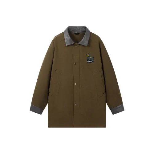 UPZCY Унисекс Пальто