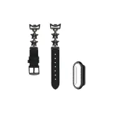 [Черный-Черный Звезды+Один ряд вырез Черный бриллиант Чехол]