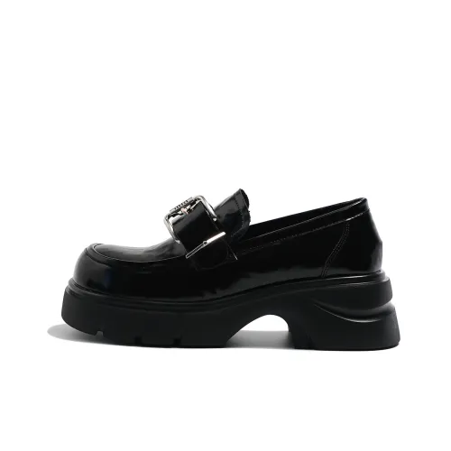 MIS. DANNY Лоферы Черные Женские