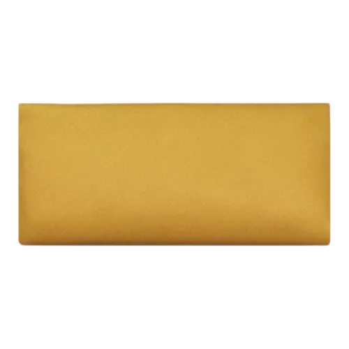 SAINT LAURENT Ткань Клатч Маленький Женский Желтый