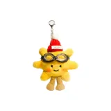 Подсолнух Брелок + Красная Шляпа + Шляпа для плавания