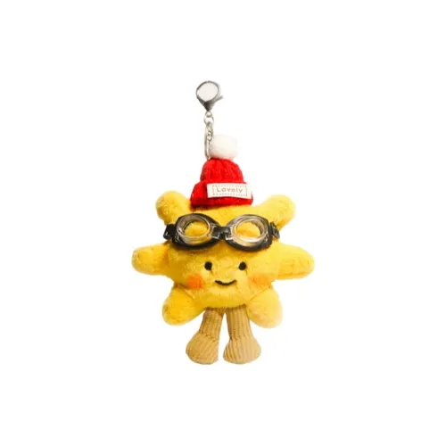 Pampered Journal Теплый Little Sun WEARING Шапки Кепки Брелок Cute Refined Little doll Plush Подвеска Высота 16 см